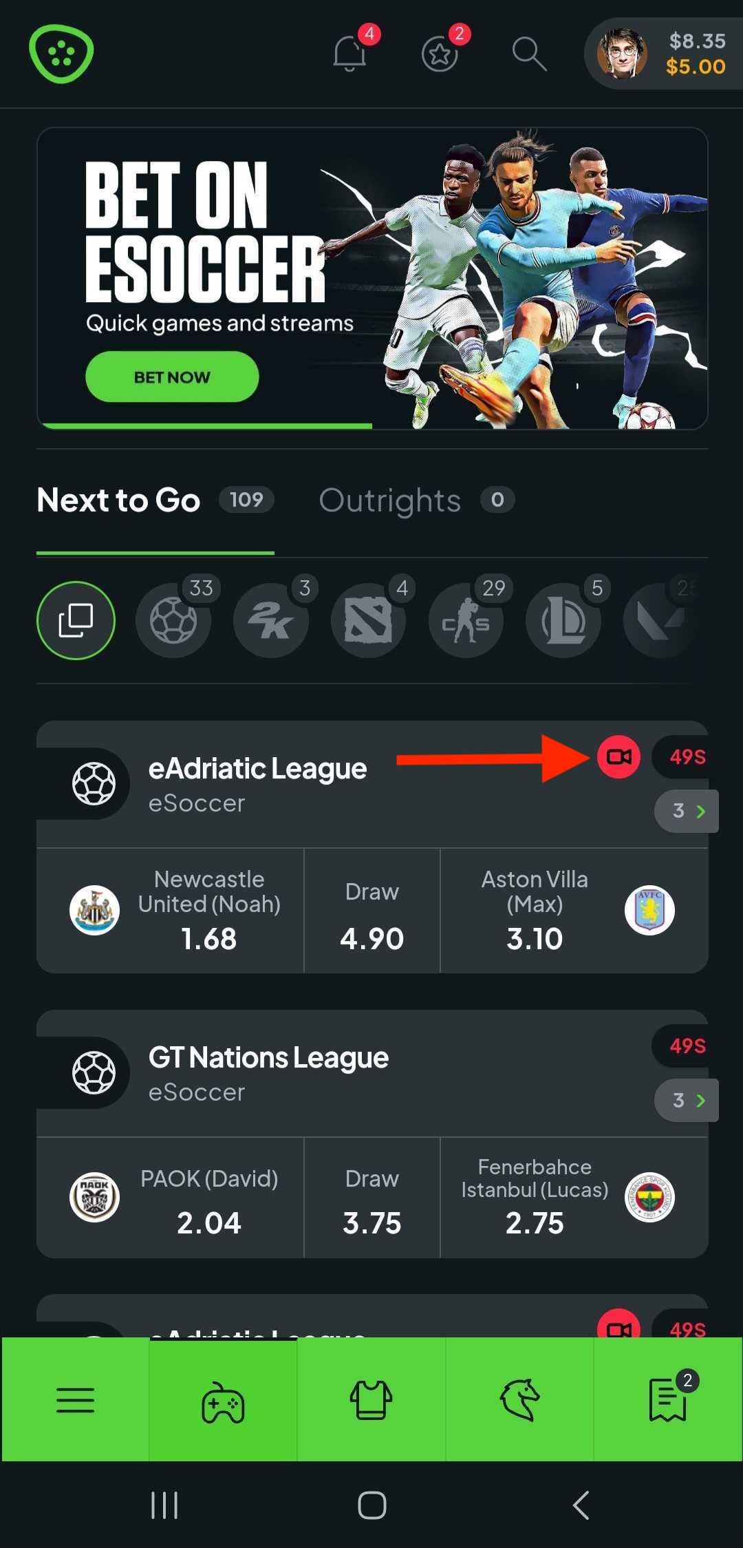 Live Streaming Matches - red video button.jpg