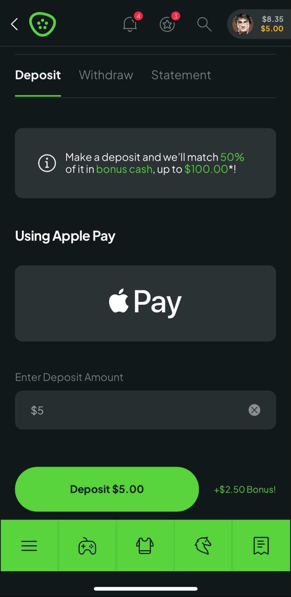 Dep Funds Using Apple Pay 2.jpeg